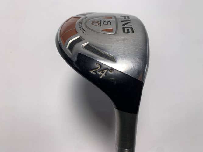Ping G10 5 Hybrid 24* TFC129 Regular Graphite Mens RH