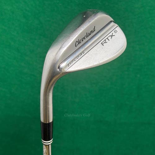 LH Cleveland RTX 6 Zipcore MID 52-10 52 Gap Wedge DGTI Spinner Steel Wedge Flex
