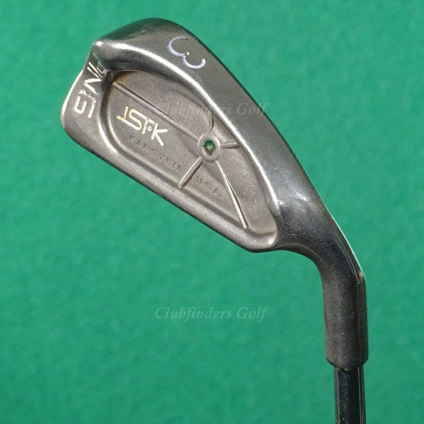 Ping ISI-K Green Dot Single 3 Iron Precision Rifle Steel Stiff