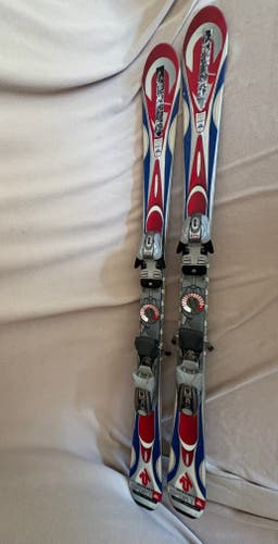 Unisex All Mountain 136 cm K2 Omni Sport Skis With Bindings (Used)