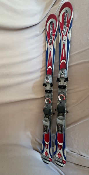 Unisex All Mountain 136 cm K2 Omni Sport Skis With Bindings (Used)