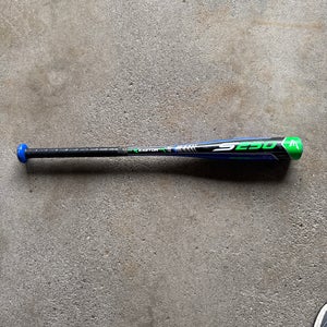 Easton S250 Alloy USABat Certified Bat (-10) 17 oz 27" (Used)