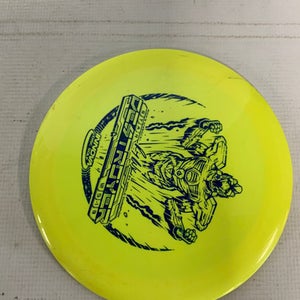 Used Innova STAR DESTROYER RICKY Disc Golf Driver Yellow 163g 11823-S000033039