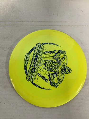 Used Innova STAR DESTROYER RICKY Disc Golf Driver Yellow 163g 11823-S000033039