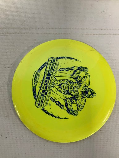 Used Innova STAR DESTROYER RICKY Disc Golf Driver Yellow 163g 11823-S000033039
