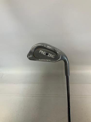 Used Ping ZING 9 BLACK DOT Mens Individual Iron RH 9 Iron 11823-S000033033