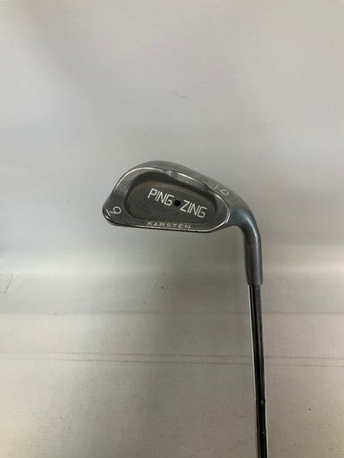 Used Ping ZING 9 BLACK DOT Mens Individual Iron RH 9 Iron 11823-S000033033