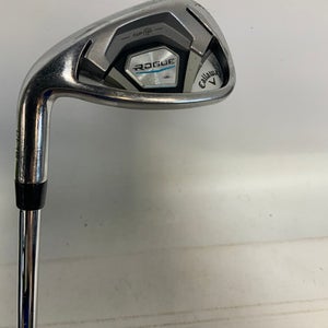 Used Callaway ROGUE Mens Individual Iron LH 9 Iron 11823-S000033028