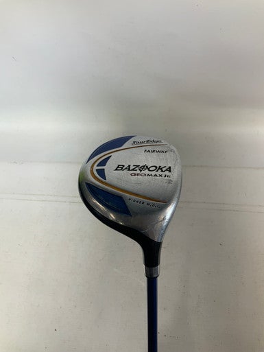 Used Tour Edge BAZOOKA GEO MAX JR Jr Fairway Wood RH 3 Wood 11823-S000033032