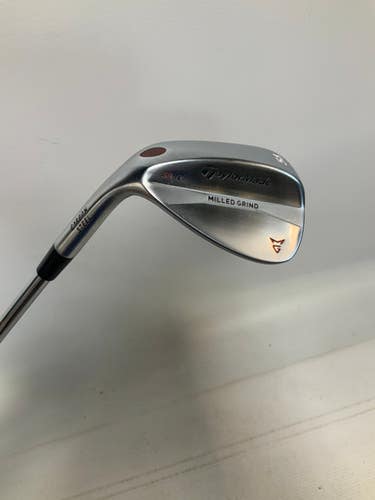Used Taylormade MILLED GRIND 56 SB 12 Golf Wedge Mens LH 56 Degree 11823-S000033024