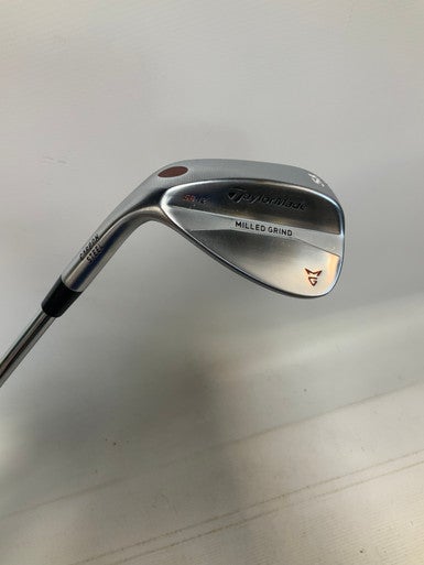 Used Taylormade MILLED GRIND 56 SB 12 Golf Wedge Mens LH 56 Degree 11823-S000033024