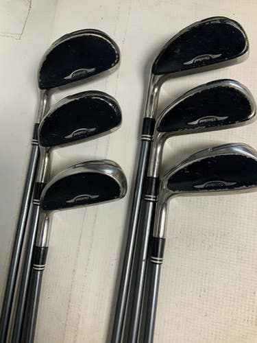 Used Cleveland HIBORE XLI 2 3-8 Mens Iron Set LH 3I-9I 11823-S000033020