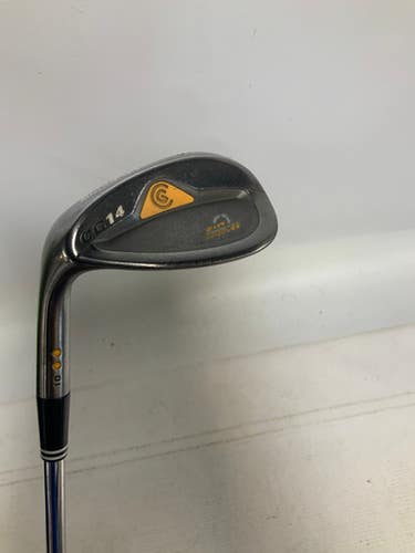 Used Cleveland CG14 ZIP GROOVE Golf Wedge Mens LH 52 Degree 11823-S000033021