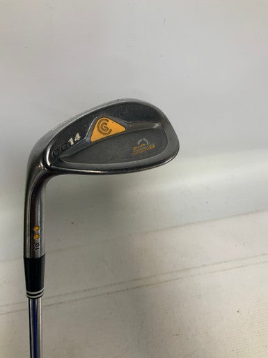 Used Cleveland CG14 ZIP GROOVE Golf Wedge Mens LH 52 Degree 11823-S000033021