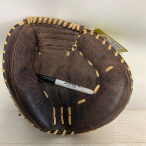Used Mizuno PRO-SCOOP GXC 90B1 BB/SB Catchers RH Throw Brown 33 1/2" 11823-S000033013