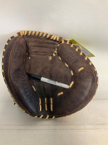 Used Mizuno PRO-SCOOP GXC 90B1 BB/SB Catchers RH Throw Brown 33 1/2" 11823-S000033013