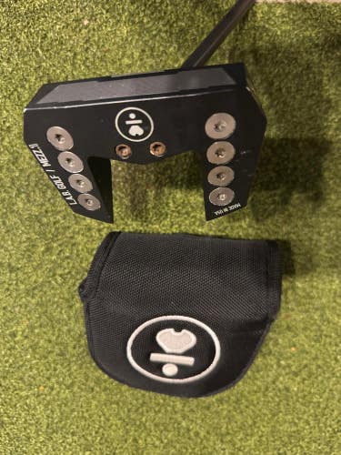LAB Golf Mezz.1 Putter, Stock Black Shaft, 34"- 69* Lie, RH