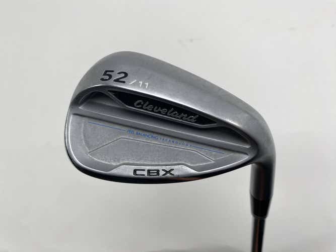 Cleveland CBX Gap Wedge GW 52* 11 Bounce True Temper DG 115g Wedge Steel Mens RH