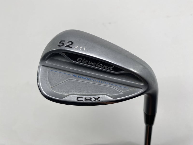 Cleveland CBX Gap Wedge GW 52* 11 Bounce True Temper DG 115g Wedge Steel Mens RH