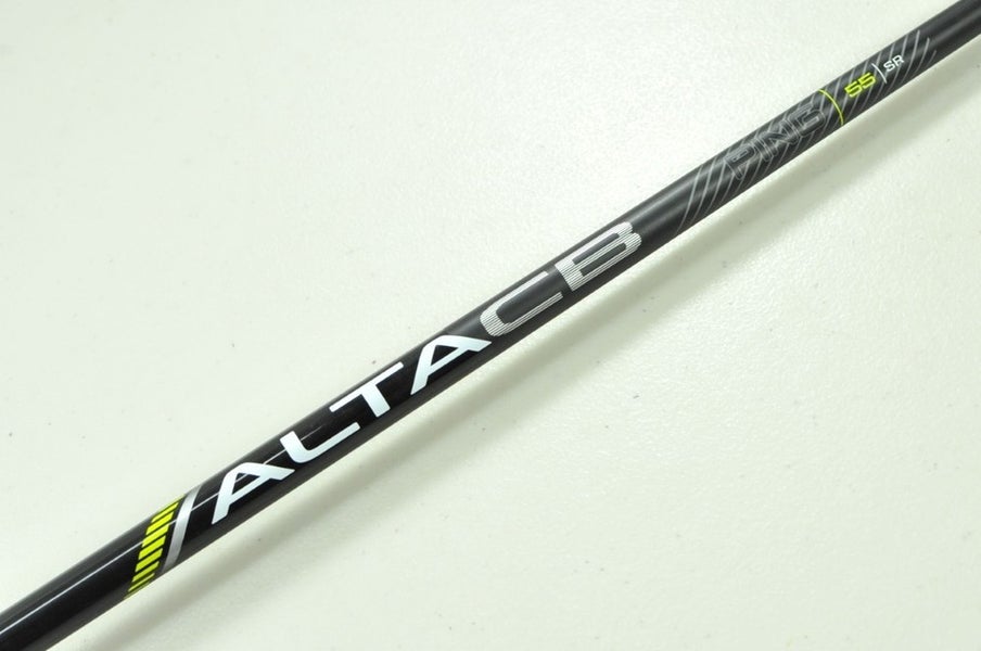 Ping Alta CB G430 55g Senior Flex Driver Shaft LEFT HANDED Adapter  # 200122