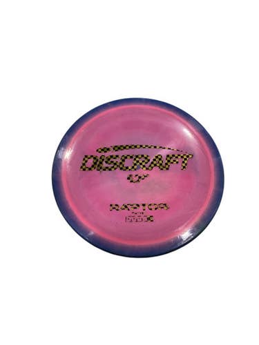 Used Discraft RAPTOR ESP Disc Golf Driver Pink 11884-S000049310