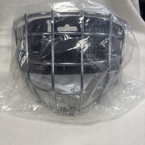 Brand new warrior RF 2 Ice Hockey goaltender mask cage stainless steel