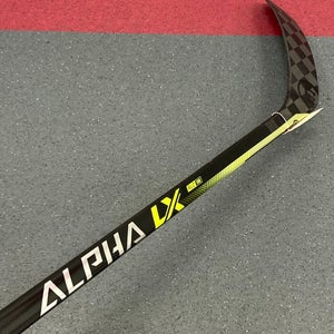 NEW Senior Warrior Alpha LX Pro Right Handed Hockey Stick M28