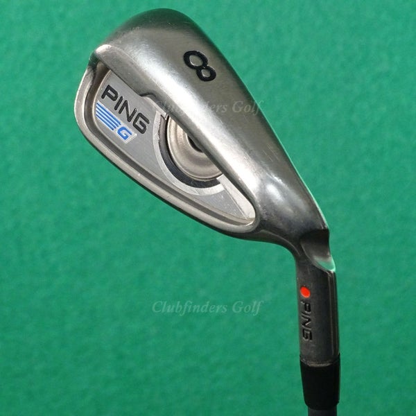 Ping G Series Red Dot Single 8 Iron CFS 65 Graphite Soft Regular