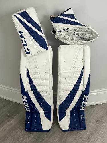 35"+ 2 CCM Extreme flex 4.9 Regular Goalie Full Set (Used)