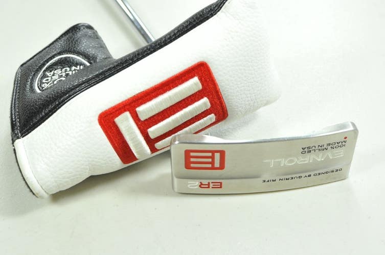 Evnroll ER2 33" Putter Right Steel with Head Cover  # 200092