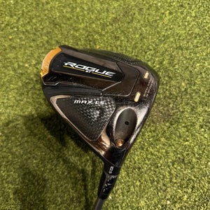 Callaway Rogue ST Max LS 10.5* Driver, Graphite Desing XC-7 X-Stiff Flex, RH