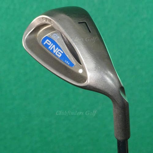 Ping G2 White LW Lob Wedge Factory Cushin AWT Steel Stiff