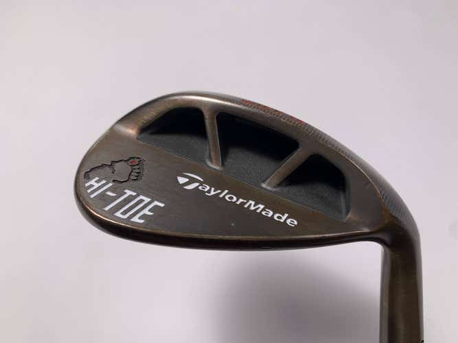TaylorMade Milled Grind Hi-Toe Big Foot Lob Wedge LW 58* KBS Hi-Rev 2.0 Mens RH