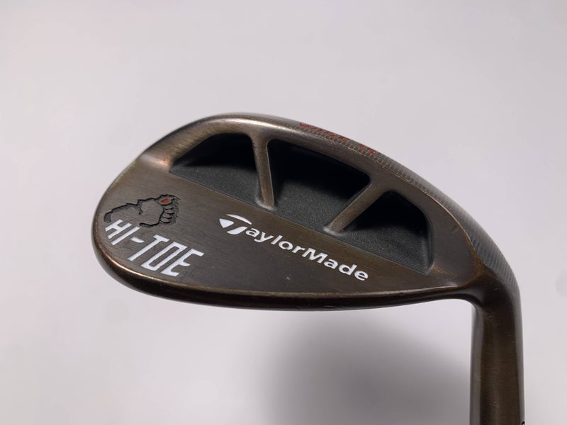 TaylorMade Milled Grind Hi-Toe Big Foot Lob Wedge LW 58* KBS Hi-Rev 2.0 Mens RH