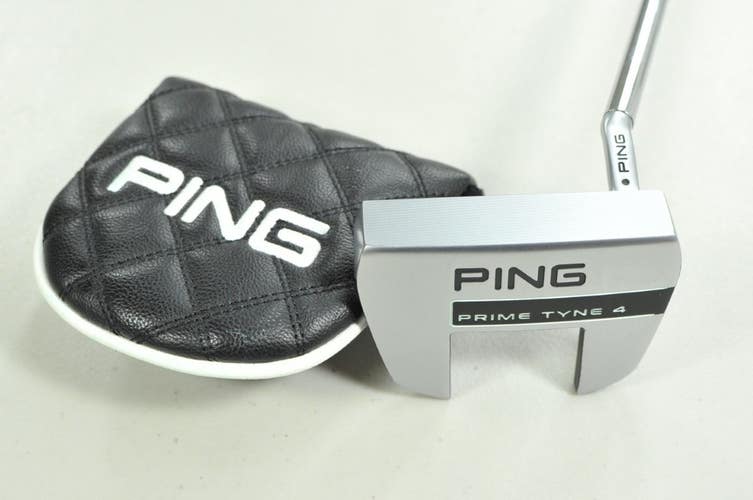 Ping Prime Tyne 4 2023 36" Putter Black Dot RH Steel with Head Cover  # 200097