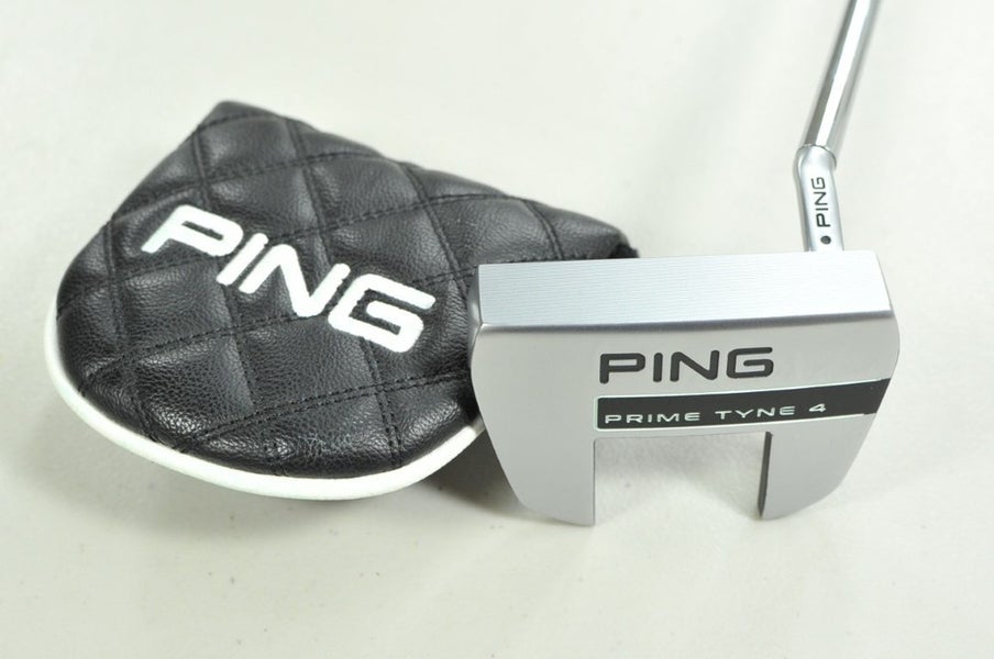 Ping Prime Tyne 4 2023 36" Putter Black Dot RH Steel with Head Cover  # 200097
