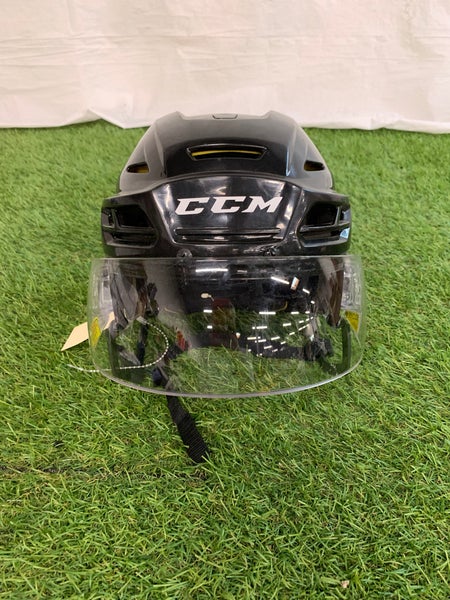 Black Large CCM Tacks 310 Helmet (Used)