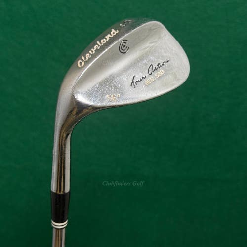 LH Cleveland Tour Action REG 588 Chrome 56 Sand Wedge True Temper Steel Wedge