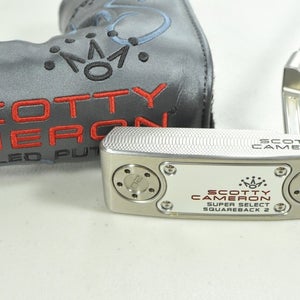 Titleist 2023 Scotty Cameron Super Select Squareback 2 33" Putter RH  # 200093