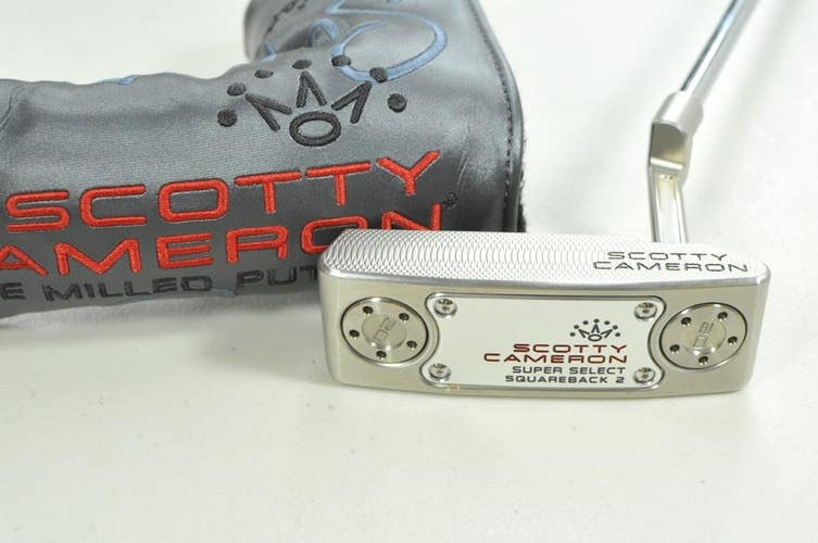 Titleist 2023 Scotty Cameron Super Select Squareback 2 33" Putter RH  # 200093