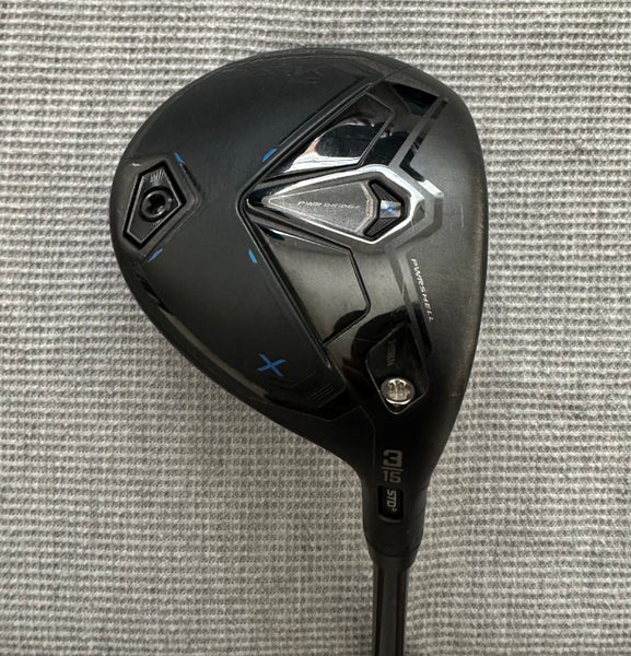Cobra Darkspeed X 3 Wood X Flex UST Mamiya LIN-Q M40X Blue