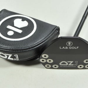 LEFT HANDED LAB Golf OZ.1 33" 69* Putter Steel with Head Cover  # 200120