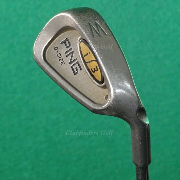Ping i3 O-Size Black Dot PW Pitching Wedge Factory Cushin JZ Steel Stiff