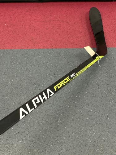 Intermediate Warrior Alpha Force Pro Hockey Stick Left Hand W28 (New)