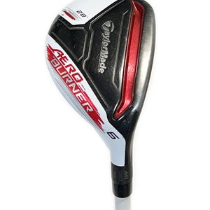 TaylorMade Aero Burner 28* 6 Hybrid/Rescue Matrix Speed RUL-Z 55g Ladies Flex