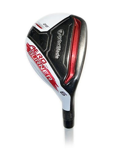 TaylorMade Aero Burner 28* 6 Hybrid/Rescue Matrix Speed RUL-Z 55g Ladies Flex