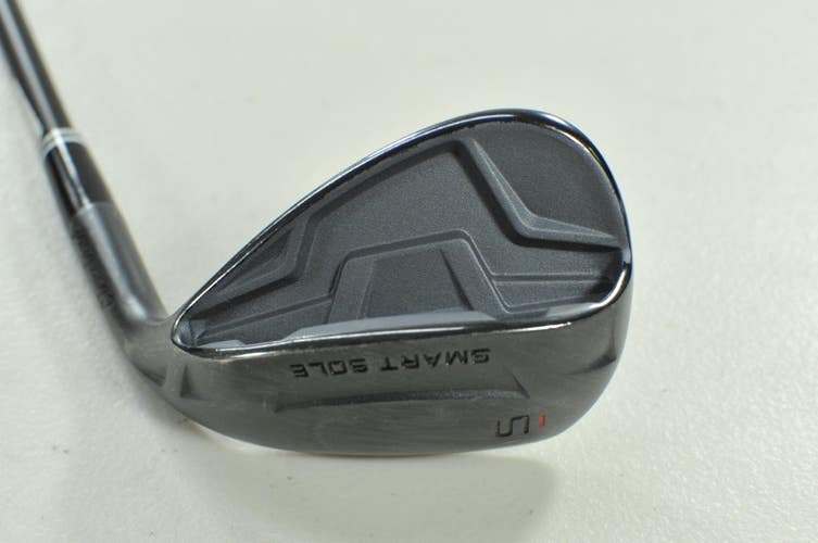 Cleveland Smart Sole 4.0 S Black Satin Sand Wedge Right Steel # 200096