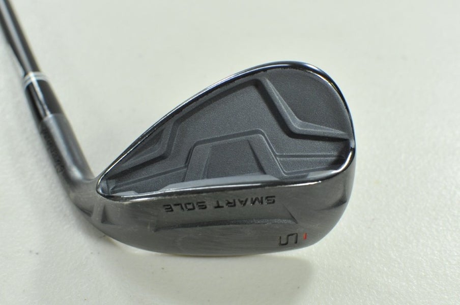 Cleveland Smart Sole 4.0 S Black Satin Sand Wedge Right Steel # 200096