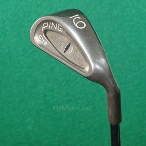 Ping Eye Black Dot Single 9 Iron Karsten ZZ-Lite Steel Stiff