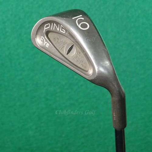 Ping Eye Black Dot Single 9 Iron Karsten ZZ-Lite Steel Stiff